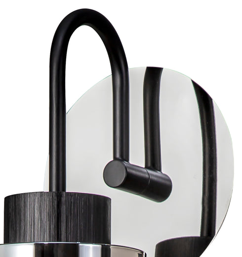 Brooks Slim Single Switched Wall Lamp